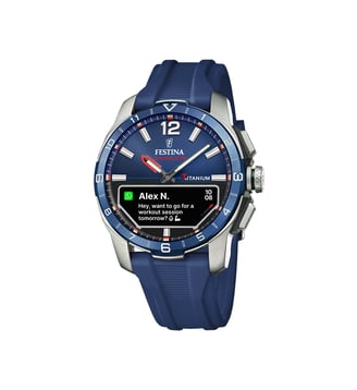 Montre connectée Connected d F23000/1 - Festina - Gris