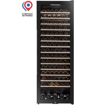 Cave à vin vieillissement ECELLAR185G2 - La Sommeliere - Noir