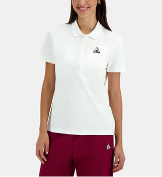 Polo Héritage - Le Coq Sportif - Blanc
