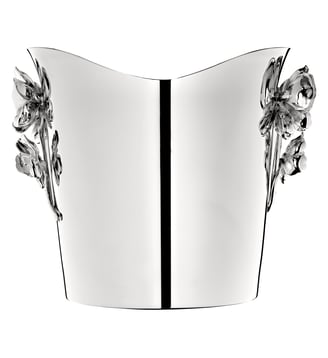 Seau à champagne en métal argenté - ANEMONE - Christofle - Argent