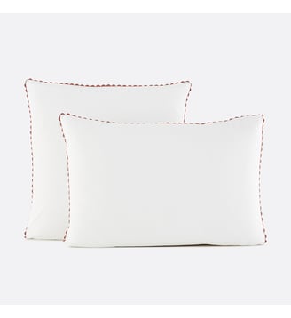 Taie d'oreiller en percale de coton La Redoute Interieurs