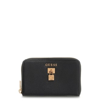 Portefeuille Charm Yesba - Guess - Noir