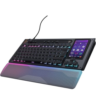 Clavier gamer Command KB7 TKL Wired Noir FR - Turtle Beach - Noir