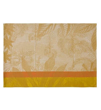 Set de table Sinharâja - Le Jacquard Francais - Fauve