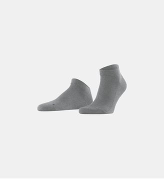 Chaussettes Sport Sensitive London Coton - Falke - Gris clair melan