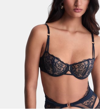 Soutien gorge Corbeille avec armatures - Aubade - Bleu