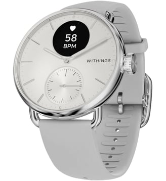 Montre santé Scanwatch 2 - 38mm Blanche Withings