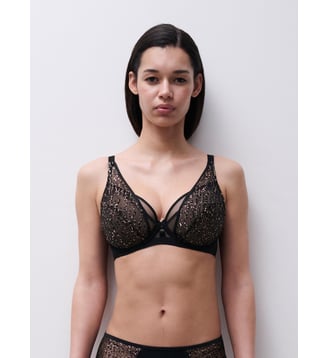 Soutien-gorge emboîtant - Chantelle Pulp - Fierce leo