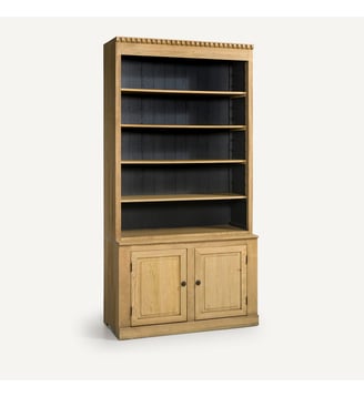 Bibliothèque en chêne et plaqué frêne - AM.PM - Chêne