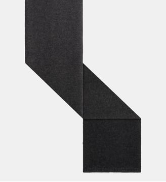 Echarpe en cachemire - STEE - Gerard Darel - Anthracite