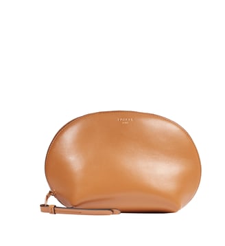 Trousse cosmetique l - Lancel - Camel