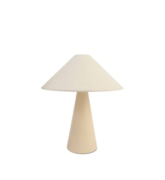Lampe de Table Dolore - Sable - 40x40x44.5cm - Light & Living - Sable