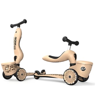 Porteur évolutif en Highwaykick 1 Lifestyle - Scoot and ride - Beige