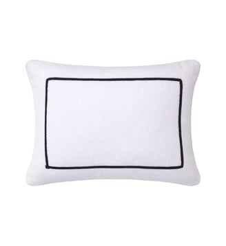 Coussin Croisiere en coton Yves Delorme