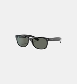 Lunettes de soleil Carré RB2132 New Wayfarer Classic - Ray Ban - Noir