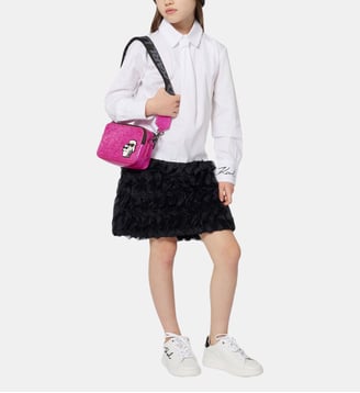 Robe à manches longues Karl Lagerfeld Kids