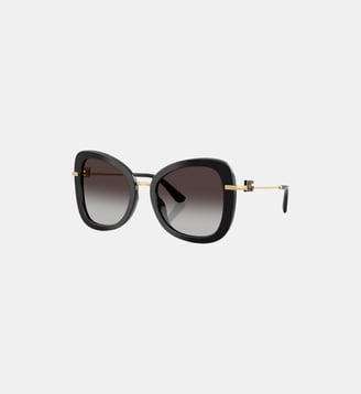 Lunettes de soleil Papillon DG4535 - Dolce & Gabbana - Noir