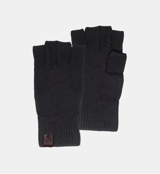 Mitaines au toucher ultra doux - Isotoner - Noir