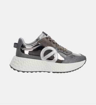 CARTER JOGGER W - GRIS/ARGENT No Name