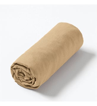 Drap-housse lin lavé AM.PM