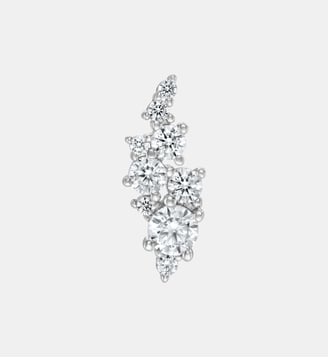 Boucle d'oreille puce Polaire or - Nebuleuse Bijoux - Argent