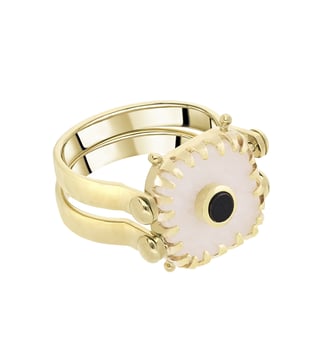 Bague  - Hipanema - Blanc