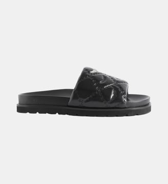 Mules Teddy Bare Vintage - Zadig&Voltaire - Noir