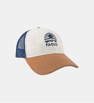 Casquette TRUCKER CAP - Faguo - Bleu marine