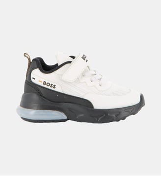 Basket à lacets - BOSS Kidswear - Blanc