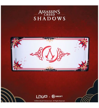 Tapis de souris ASSASSIN'S CREED SHADOWS XXL - LEXIP - Impression japon