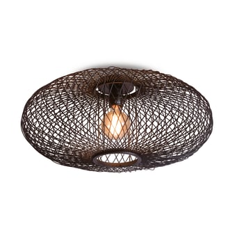 Plafonniere Cango C/6025/B - Good&Mojo - Noir