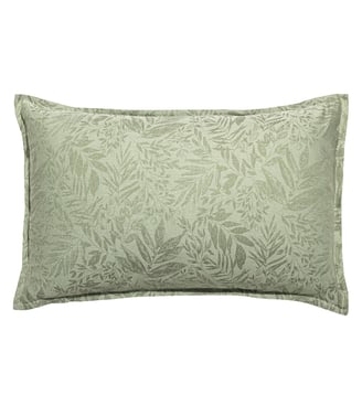 Taie décorative Charmilles - Le Jacquard Francais - Feuillage