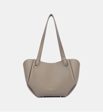 Sac cabas épaule Sierra Haus en cuir - Lancaster - Galet