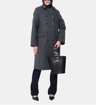 Manteau Marguerite - Tara Jarmon - Gris
