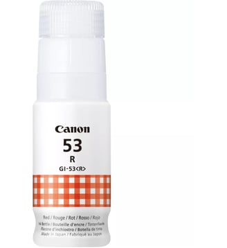 Cartouche d'encre Bouteille d'Encre GI-53 Rouge - 4672C001 - Canon - Rouge