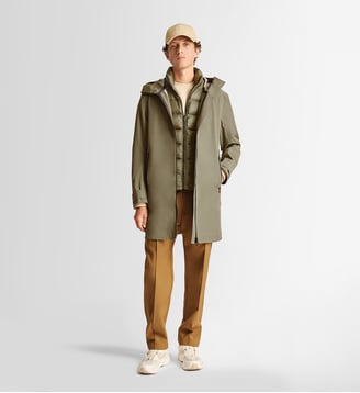 Manteau ilanu col capuche coupe regular - Fusalp - Multicolore