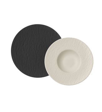Ensemble italien noir et blanc - Villeroy & Boch - Noir