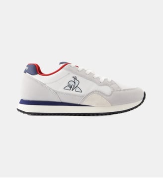 Baskets basses Jet Star 2 - Le Coq Sportif - Blanc et bleu