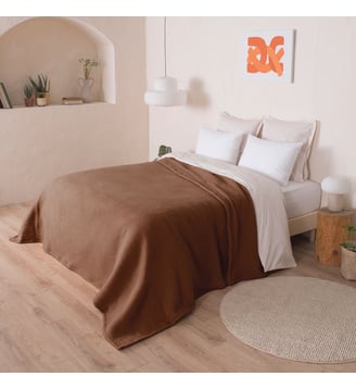 Couverture Chamonix - Dodo - Marron