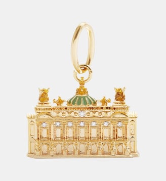 Pendentif Palais Garnier, Ambition et Grâce - Les Néréides - Multicolore