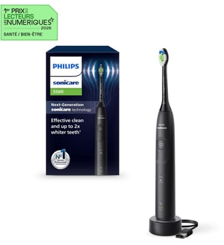 Brosse à dents électrique Sonicare 5500 series HX7111/01 Philips