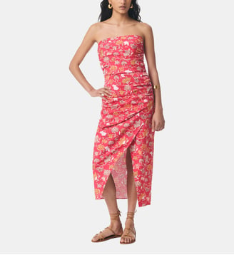 Robe Cleopatre - Vanessa Bruno - Fushia