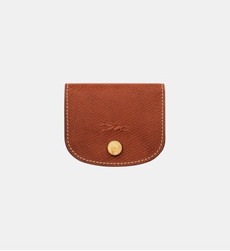 Porte-cartes - Épure - Longchamp - Brun