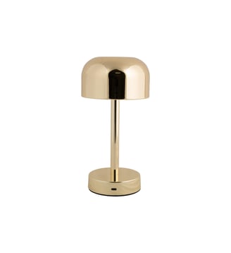 Lampe de Table James Led - Leitmotiv - Or