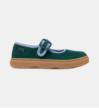 Ballerines Kiddo - Camper - Vert foncé