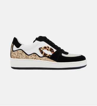 Baskets En Cuir Loulou - Bons Baisers - Blanc
