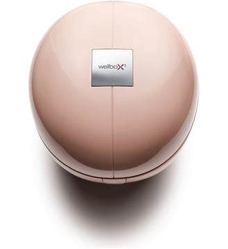Appareil anti cellulite 2 NUDE Europe - Wellbox - Coloris unique