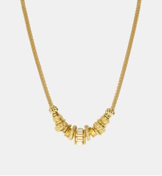 Collier   doré à l'or fin - Alicudi - Satellite - Doré