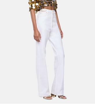 Jean avec pastilles 1969 - Rabanne - Off white