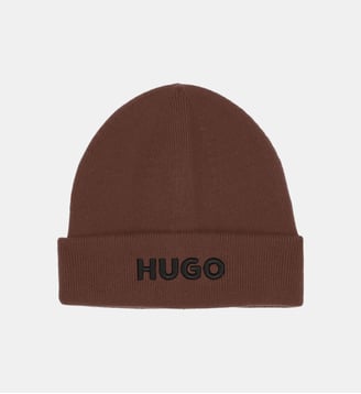 Bonnet en tricot - Hugo Kids - Chicory coffee